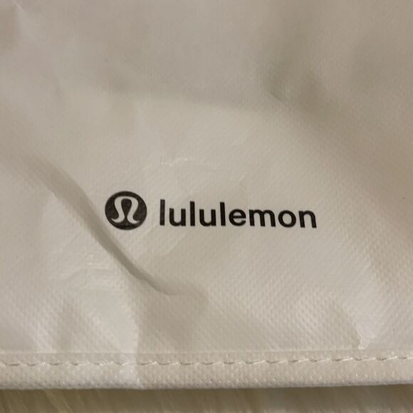 Lululemon Breathe Deeply Quotes Poly Tote Bag - Picture 4 of 15